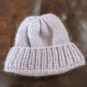 Handknit Wool Toddler hat